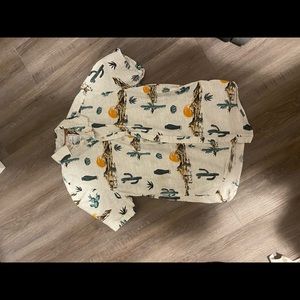 Mens small short sleeve dress shirt